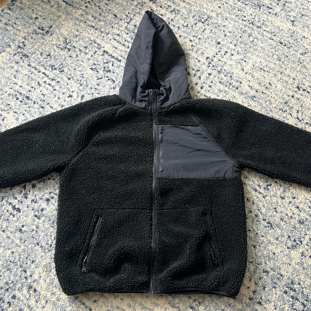 J Crew Sherpa Jacket